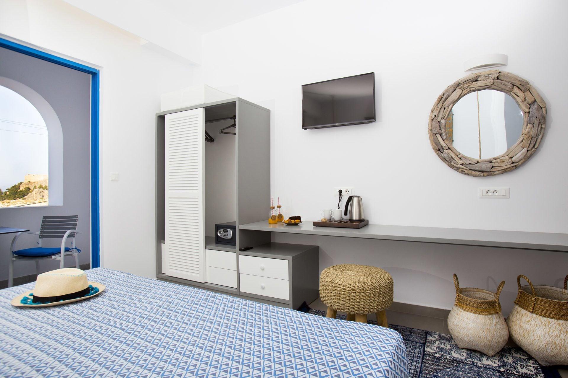 Lindos Portes Suites - Adults Only Ngoại thất bức ảnh