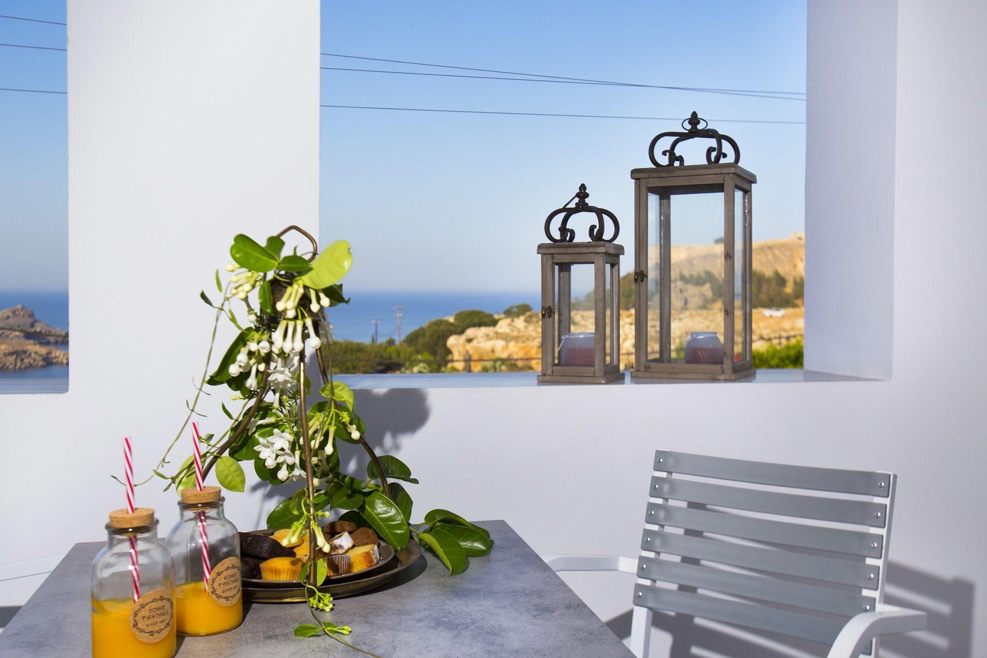 Lindos Portes Suites - Adults Only Ngoại thất bức ảnh