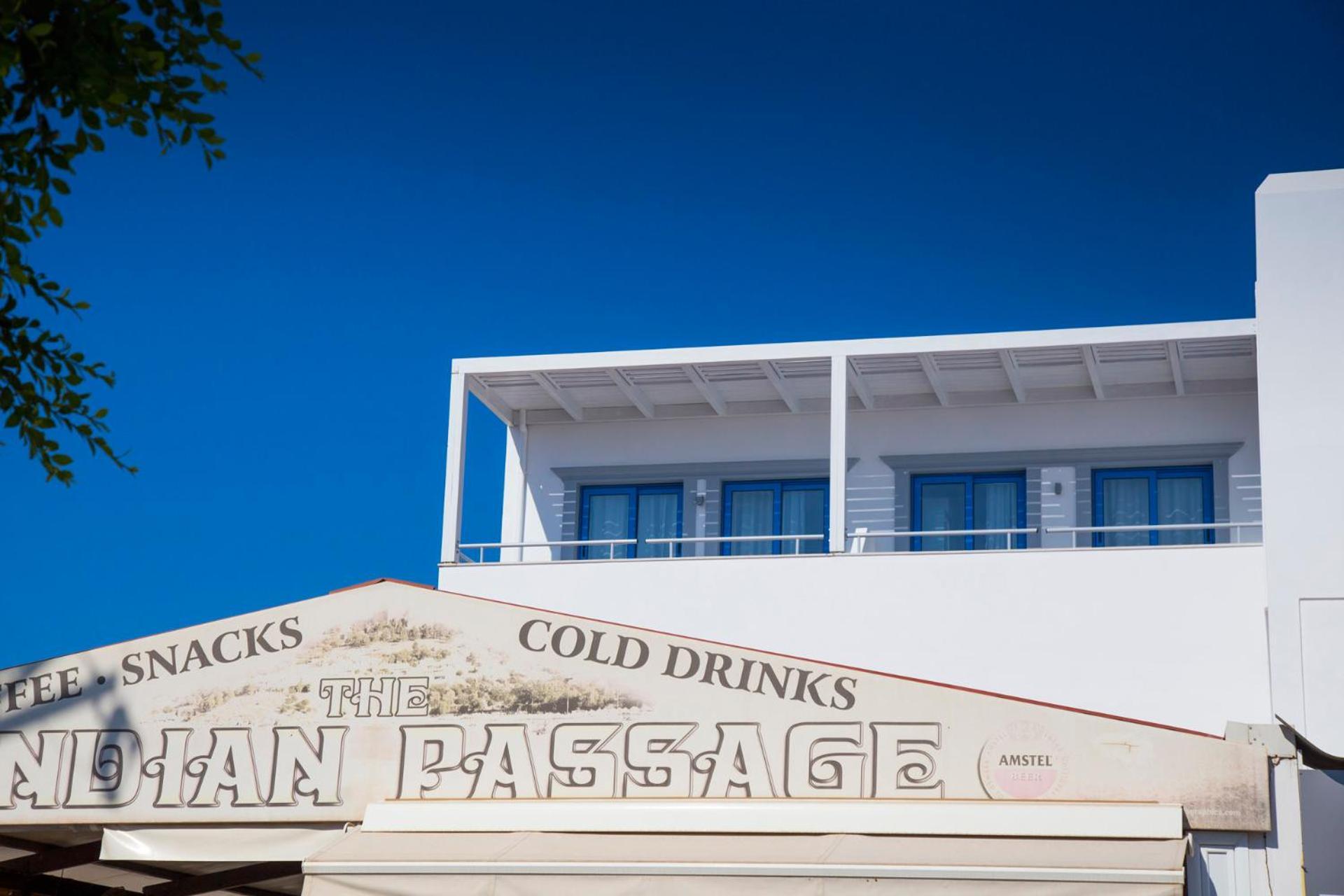 Lindos Portes Suites - Adults Only Ngoại thất bức ảnh