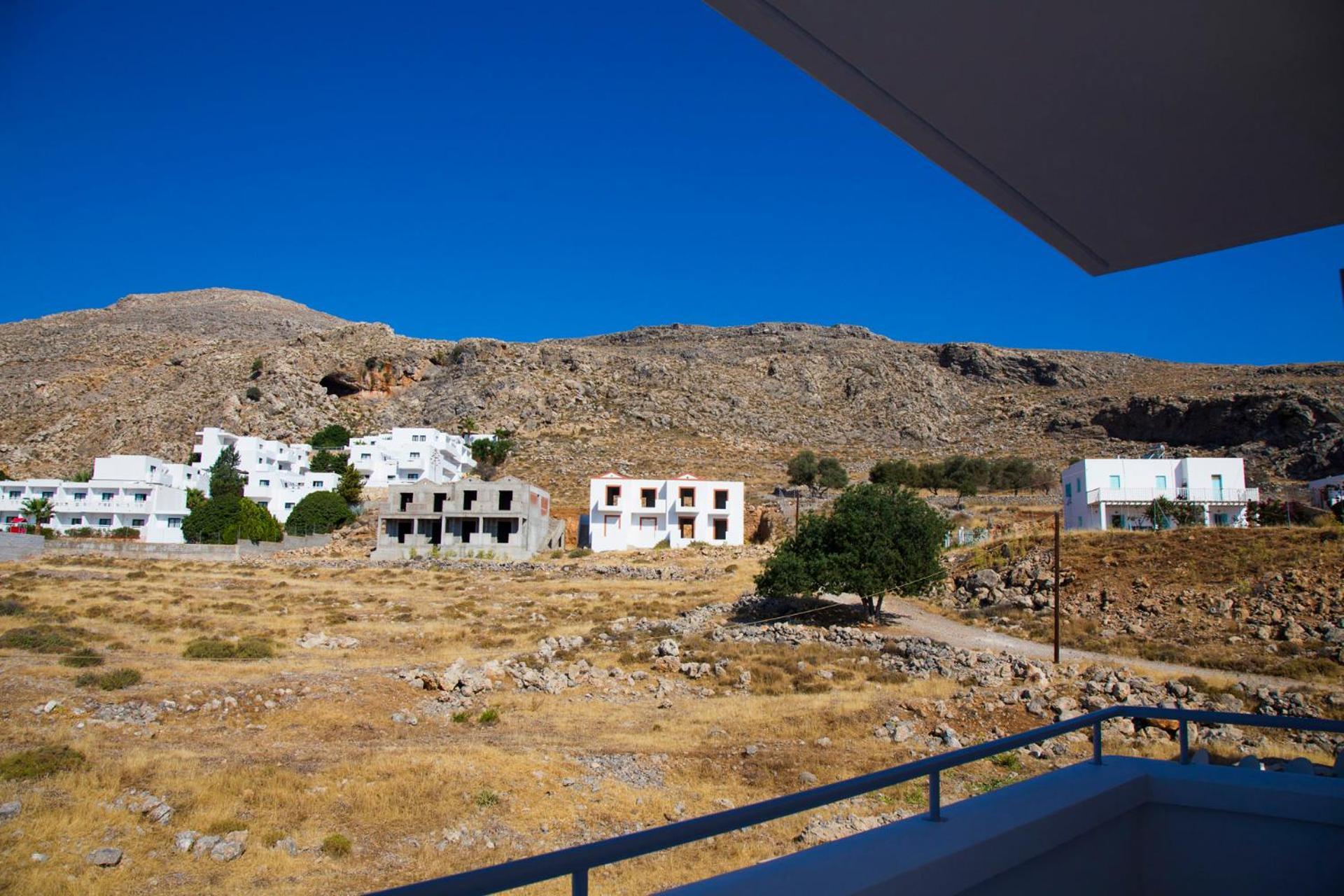 Lindos Portes Suites - Adults Only Ngoại thất bức ảnh