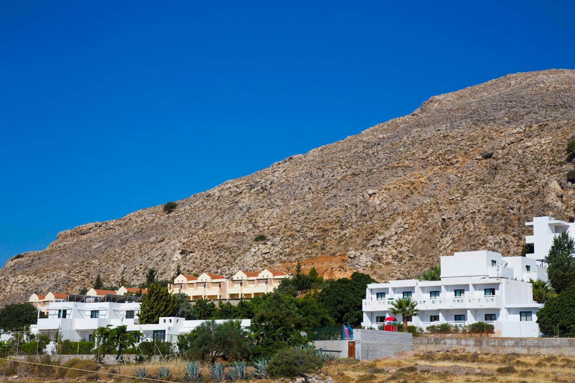 Lindos Portes Suites - Adults Only Ngoại thất bức ảnh