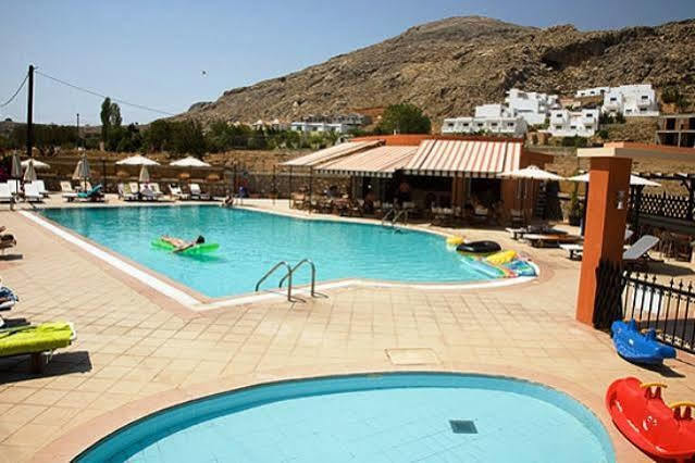 Lindos Portes Suites - Adults Only Ngoại thất bức ảnh